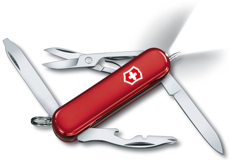 Nůž Victorinox Midnite Manager červený