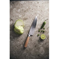 Nůž VINGA Hattasan Damascus z edice pro šéfkuchaře