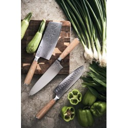 Nůž VINGA Hattasan Damascus Santoku
