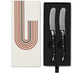 Sada nožů na máslo 2ks VINGA Gigaro