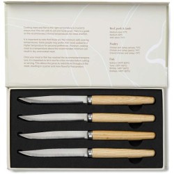 Sada nožů na maso 4ks VINGA Retro