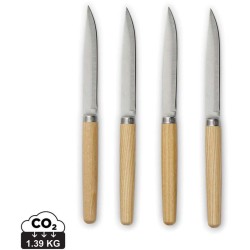 Sada nožů na maso 4ks VINGA Retro