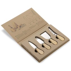 Sada nožů na sýr PECORINO