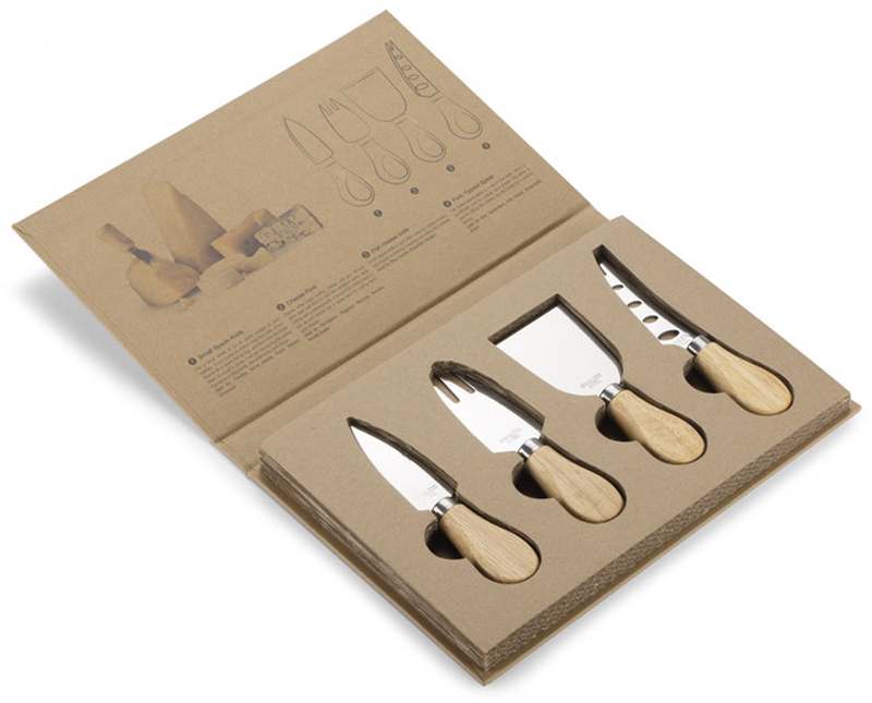 Sada nožů na sýr PECORINO