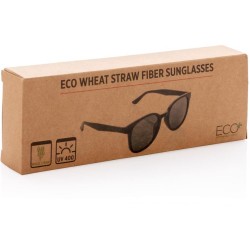 EKO sluneční brýle z pšeničné slámy