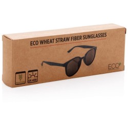 EKO sluneční brýle z pšeničné slámy