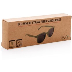 EKO sluneční brýle z pšeničné slámy