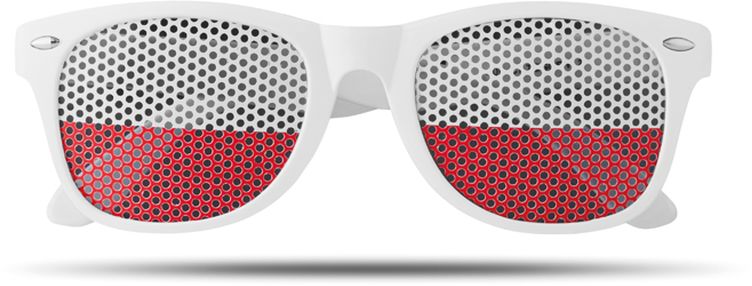 Flag fun Sluneční brýle s vlajkami