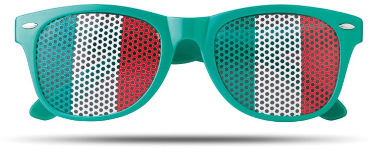 Flag fun Sluneční brýle s vlajkami