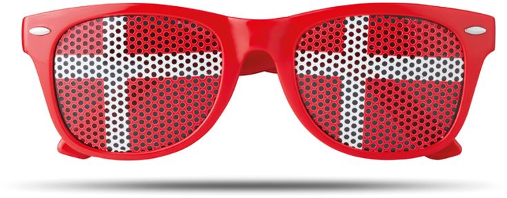 Flag fun Sluneční brýle s vlajkami