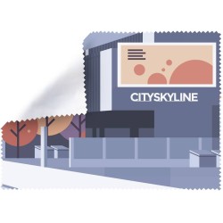 Čistící hadřík na brýle Dioptry RPET