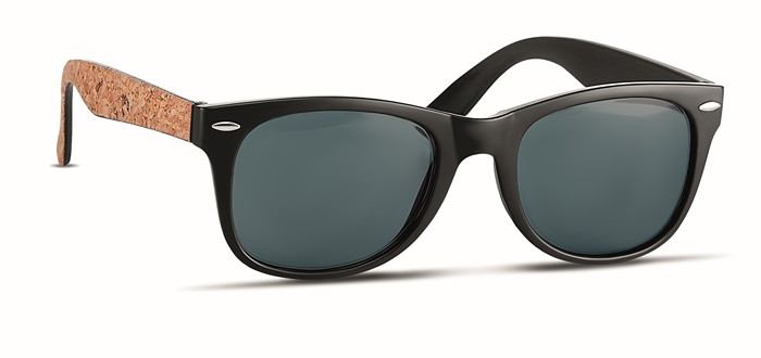 Sluneční brýle s korkem