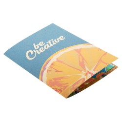 Pohlednice s hadříkem na brýle Dioptry Mail Eco