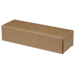 Dřevěné/rPET zrcadlové polarizované sluneční brýle v dárkové krabičce Hiru