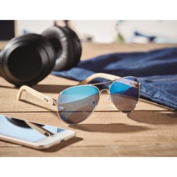 Honiara Bambusové sluneční brýle