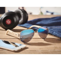 Honiara Bambusové sluneční brýle