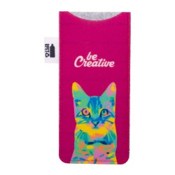 Rpet obal na sluneční brýle na zakázku CreaFelt Sun