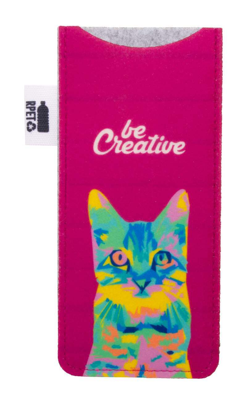 Rpet obal na sluneční brýle na zakázku CreaFelt Sun