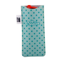 Rpet obal na sluneční brýle na zakázku CreaFelt Sun