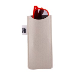 Rpet obal na sluneční brýle na zakázku CreaFelt Sun