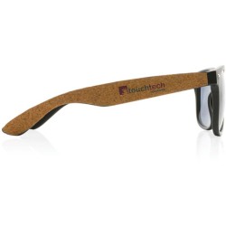 Sluneční brýle z GRS recykl. plastu a FSC korku