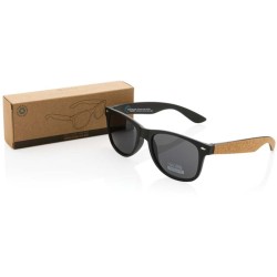 Sluneční brýle z GRS recykl. plastu a FSC korku