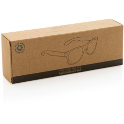 Sluneční brýle z GRS recykl. plastu a FSC korku