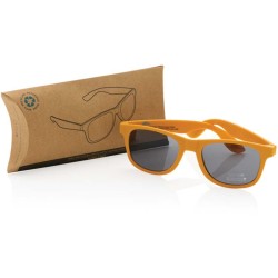 Sluneční brýle z GRS recykl. plastu