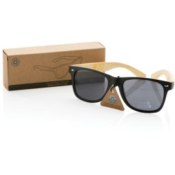 Sluneční brýle z RCS recykl. plastu a FSC bambusu