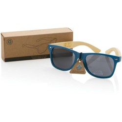 Sluneční brýle z RCS recykl. plastu a FSC bambusu