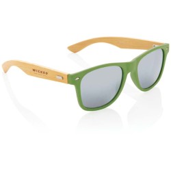 Sluneční brýle z RCS recykl. plastu a FSC bambusu