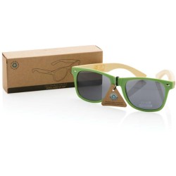 Sluneční brýle z RCS recykl. plastu a FSC bambusu