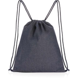 Šňůrkový batoh Impact z recyklovaného denimu AWARE