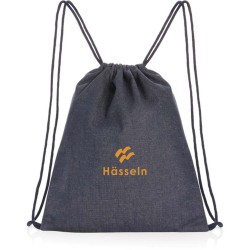 Šňůrkový batoh Impact z recyklovaného denimu AWARE