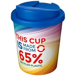 Hrnek s tepelnou izolací Brite-Americano Espresso Eco odolný proti rozlití a objemem 250 ml