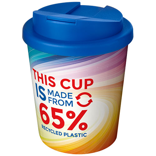 Hrnek s tepelnou izolací Brite-Americano Espresso Eco odolný proti rozlití a objemem 250 ml