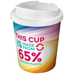 Hrnek s tepelnou izolací Brite-Americano Espresso Eco odolný proti rozlití a objemem 250 ml