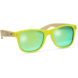 Zakázkové sluneční brýle s bambusovými rameny