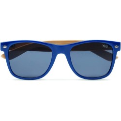 Zakázkové sluneční brýle s bambusovými rameny