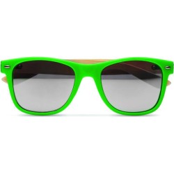 Zakázkové sluneční brýle s bambusovými rameny