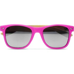 Zakázkové sluneční brýle s bambusovými rameny