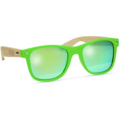 Zakázkové sluneční brýle s bambusovými rameny