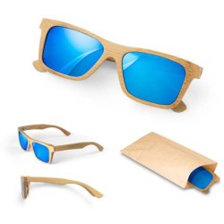 SANIBEL. Bambusové sluneční brýle