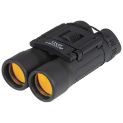 Dalekohled zorného pole 84M / 1000M, se stahovací šňůrkou a čisticím hadříkem.