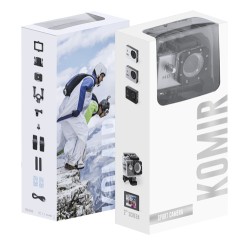 Komir sportovní kamera