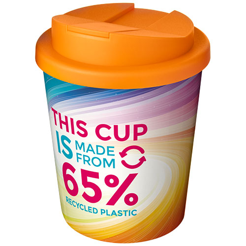 Hrnek s tepelnou izolací Brite-Americano Espresso Eco odolný proti rozlití a objemem 250 ml