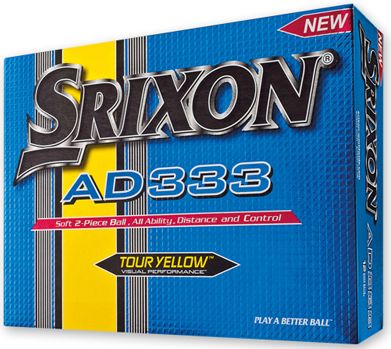 SRIXON AD333 golfový míč