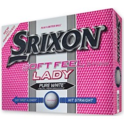 SRIXON SOFT FEEL LADY golfový míč
