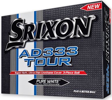SRIXON AD333 TOUR golfový míč