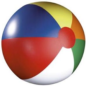 Plážový míč pr.26 cm